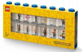 LEGO zbirateljska škatla za 16 mini figur - modra