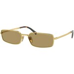 Prada PRA60S 5AK70G ONE SIZE (59) Zlata/Rjava