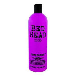 Tigi Bed Head Dumb Blonde šampon za poškodovane lase 750 ml za ženske