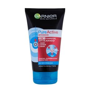 Garnier maska za čiščenje obraza Skin Naturals Pure Active 3v1