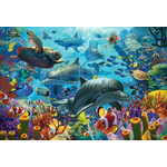Cobble Hill Puzzle Koralno morje 2000 kosov