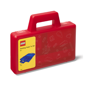 LEGO škatla TO-GO - rdeča