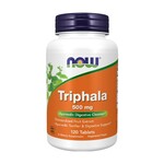Triphala NOW, 500 mg (120 tablet)