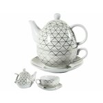 GICOS čajnik - skodelica Tea for one Ela 780714, porcelan
