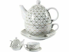 GICOS čajnik - skodelica Tea for one Ela 780714