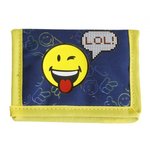 Smiley denarnica Smiley, modra