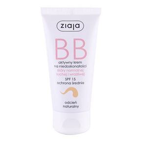 Ziaja BB Cream Normal and Dry Skin BB krema SPF15 50 ml odtenek Natural