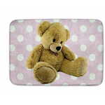 eoshop Otroška preproga Ultra Soft Teddy Bear pink (Varianta: 70 x 100 cm-SLEVA)