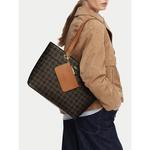 Ročna torba MEXX CEO-MEXX-S-003-07 Temno rjava