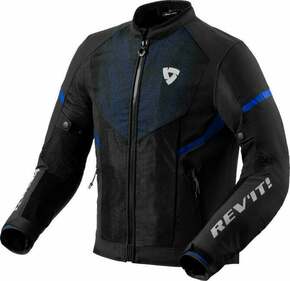 Rev'it! Hyperspeed 2 GT Air Black/Blue 3XL Tekstilna jakna