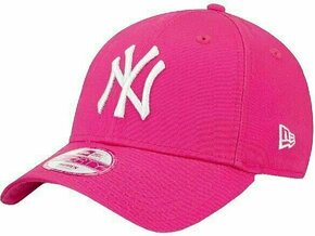 New Era kapa - vijolična. Kapa s šiltom vrste baseball iz kolekcije New Era. Model izdelan iz pletenine z nalepko.