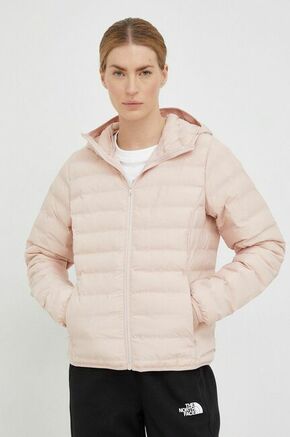 Športna jakna Helly Hansen roza barva - roza. Športna jakna iz kolekcije Helly Hansen. Delno podložen model