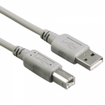 Hama Kabel USB 2.0 tipa A-B, 3 m, nepakiran