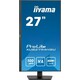 Iiyama ProLite XUB2794HSU-B6 monitor, VA, 27", 16:9, 1080x1920/1920x1080, 100Hz, pivot, HDMI, Display port, VGA (D-Sub), USB