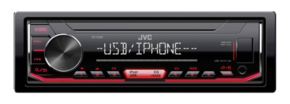 JVC KD-X262 avto radio