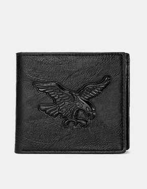 Moška denarnica Eagle Vintage črna