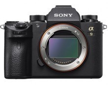 Sony Alpha a9 ILCE-9 20.1Mpx/24.2Mpx SLR modri digitalni fotoaparat