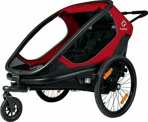 Hamax OUTBACK ONE enosedežni kolesarski voziček + otroški voziček