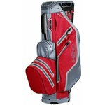 Sun Mountain H2NO Lite Red/Nickel Golf torba Cart Bag