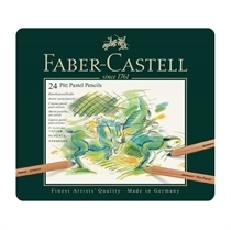 Faber-Castell Umetniški pasteli Pitt Pastel škatla v pločevini