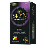Manix SKYN Elite - ultra tanek kondom brez lateksa (20 kosov)