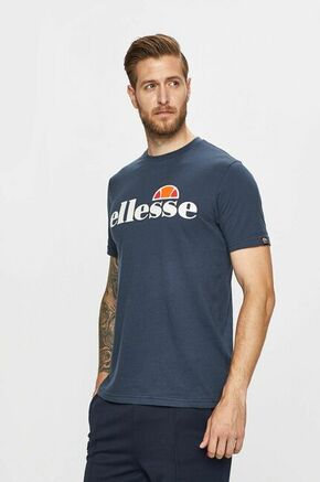 Ellesse T-shirt - mornarsko modra. T-shirt iz zbirke Ellesse. Model narejen iz tiskane tkanine.