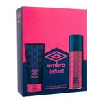 UMBRO Defiant Set deodorant 150 ml + gel za prhanje 150 ml za ženske