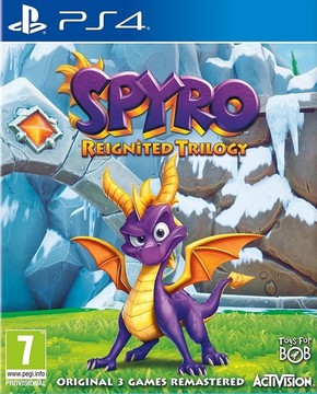 PS4 igra Spyro Reignited Trilogy