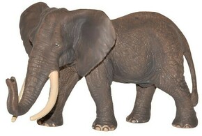 Afriška figurica slona 16cm