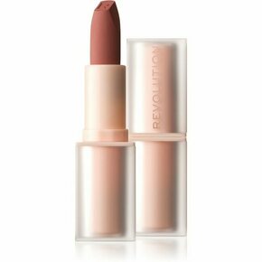 Makeup Revolution Lip Allure Soft Satin Lipstick kremasta šminka s satenastim zaključkom odtenek Brunch Pink Nude 3