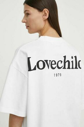 Bombažna kratka majica Lovechild ženska