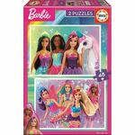 Educa Puzzle Barbie 2x48 kosov
