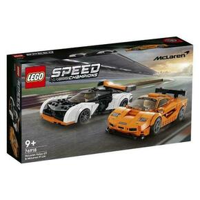 Lego Speed Champions 76918 McLaren Solus GT in McLaren F1 LM