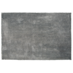 Beliani Preproga shaggy 140 x 200 cm svetlo siva EVREN