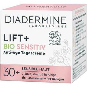 Diadermine Lift+ Bio Sensitiv Anti-Age Day Cream pomlajevalna krema za občutljivo kožo 50 ml za ženske