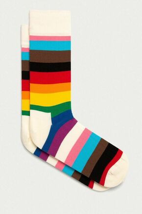 Happy Socks nogavice Happy Socks Pride - pisana. Nogavice iz kolekcije Happy Socks. Model izdelan iz elastičnega