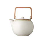 Krem keramičen vrč za čaj iz Bitz Basics, 1,2 l