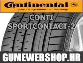 Continental letna pnevmatika SportContact 2