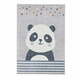 Svetlo siva otroška preproga 120x170 cm Vida Kids Panda – Think Rugs