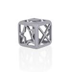 Silikonski grizalo Square, Dove Grey