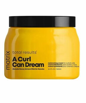 Matrix A Curl Can Dream Moisturizing Cream vlažilna krema za kodraste in valovite lase 500 ml za ženske