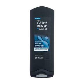 Dove Men + Care Hydrating Clean Comfort vlažilen gel za prhanje za telo