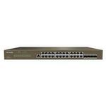 Tenda Switch Controllable - TEG3328F (L2; 24x1Gbps + 4x1G SFP port; montaža v omaro)