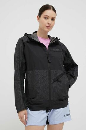 Vodoodporna jakna adidas TERREX Utilitas RAIN.RDY 2.5-Layer ženska