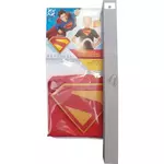 Spin Master Superman filmski komplet: ogrinjalo, ščit in palica