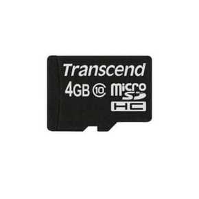 Transcend Transcend spominska kartica micro 4GB 95/45MB/s