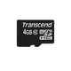 Transcend Transcend spominska kartica micro 4GB 95/45MB/s, C10, UHS-I Speed Class 1 (U1)
