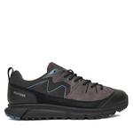 Superge Tommy Hilfiger Outdoor Sneaker Tech Suede Wpm FM0FM05723 Siva