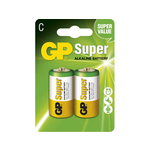 Alkalna baterija GP Super LR14, 2 kos