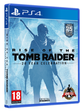 RISE OF THE TOMB RAIDER - 20 YEAR CELEBRATION PS4